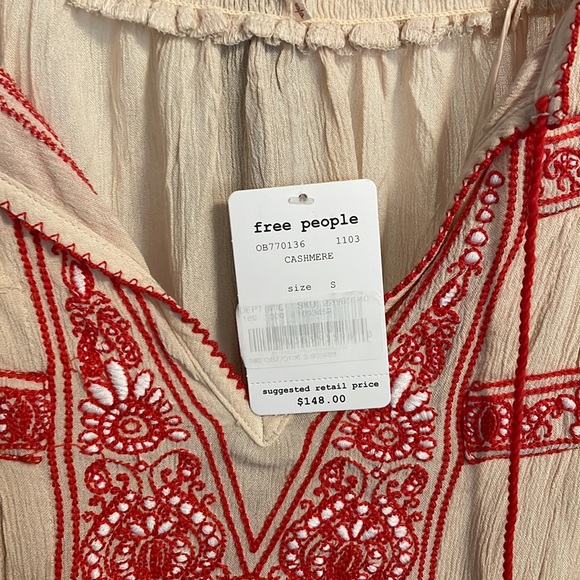Free People dress, size small, NWT - Picture 2 of 3